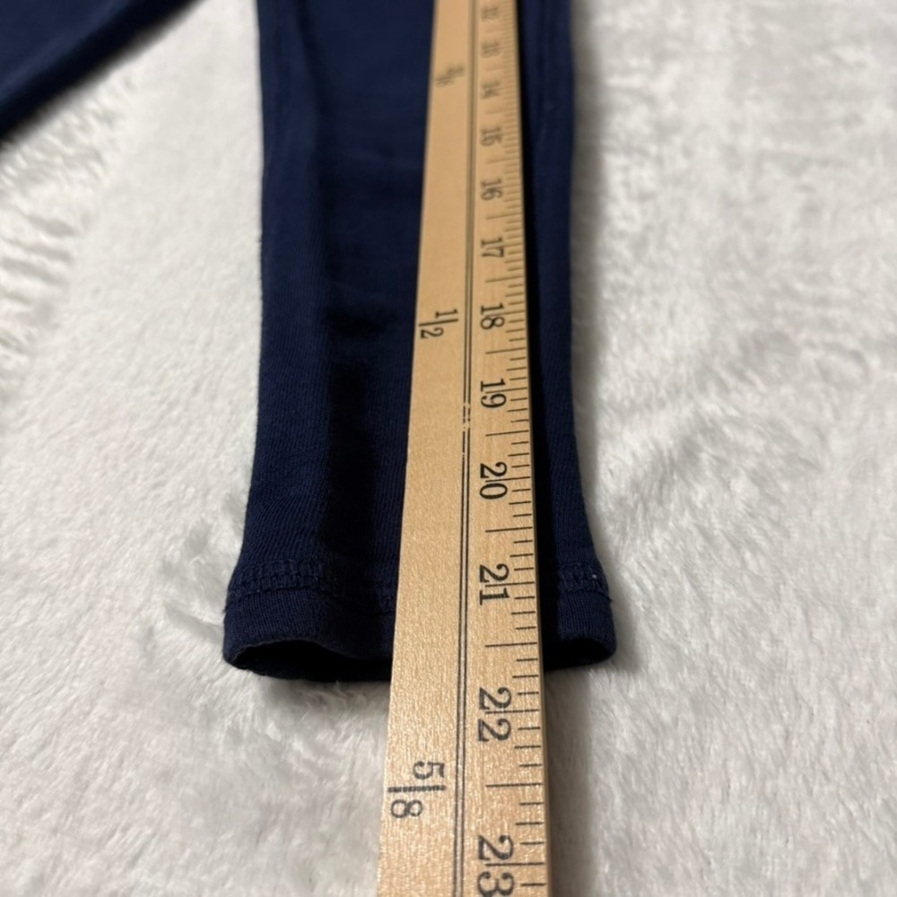 Polo Ralph Lauren Jogger Pants Kids 4T Navy Blue Pink Pony Logo Sweatpants - Picture 4 of 6